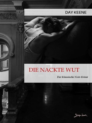 cover image of DIE NACKTE WUT